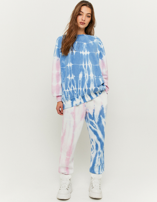 TALLY WEiJL, High Waist Batik Jogginghose for Women