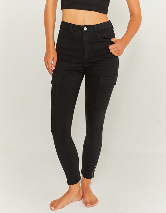 TALLY WEiJL, High Waist Skinny Cargo Hose for Women