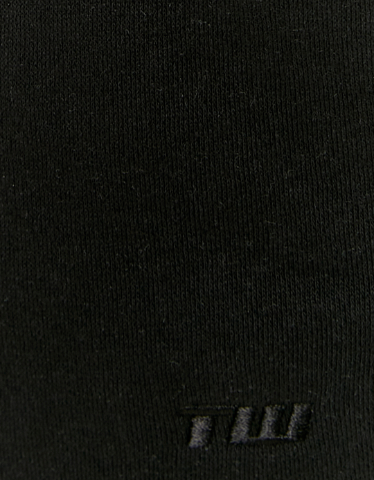 TALLY WEiJL, Παντελόνι Jogger Low Waist Bootcut Μαύρο for Women