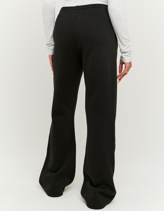 TALLY WEiJL, Παντελόνι Jogger Low Waist Bootcut Μαύρο for Women