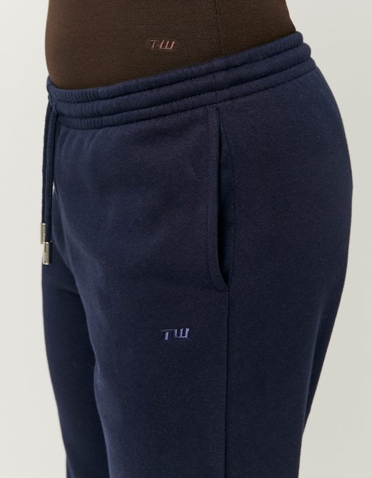 TALLY WEiJL, Παντελόνι Jogger Low Waist Bootcut Μπλε for Women