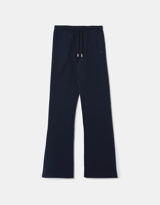 TALLY WEiJL, Παντελόνι Jogger Low Waist Bootcut Μπλε for Women