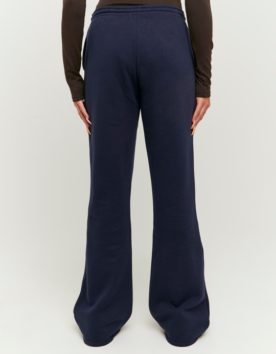 TALLY WEiJL, Παντελόνι Jogger Low Waist Bootcut Μπλε for Women