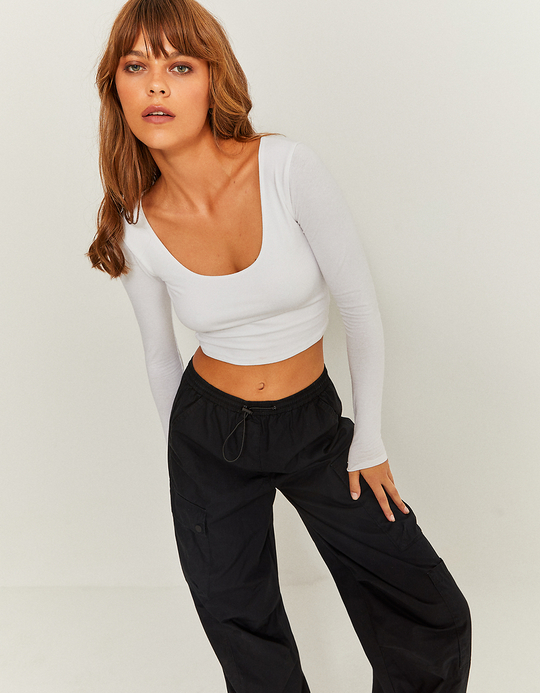 TALLY WEiJL, Cargo Parachute Trousers for Women