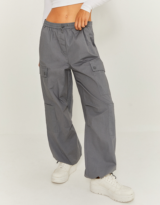 TALLY WEiJL, Cargo Parachute-Hose for Women
