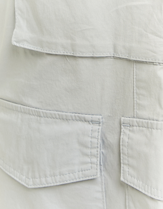 TALLY WEiJL, Blue Cargo Pants for Women
