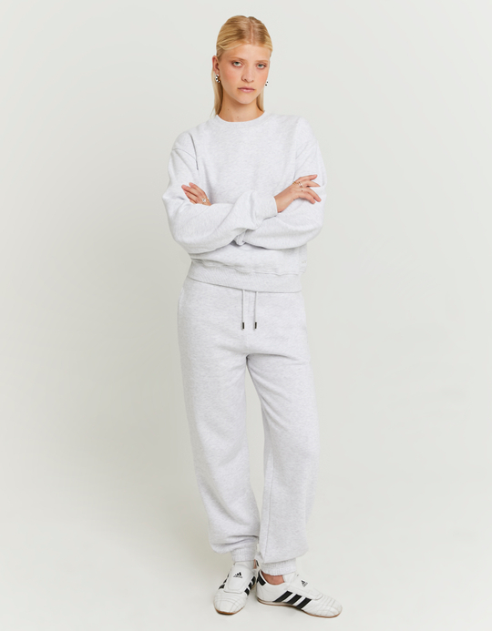 TALLY WEiJL, Pantaloni da Jogging Grigi Regular for Women