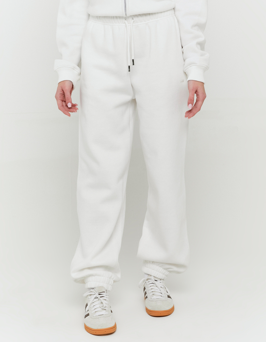 TALLY WEiJL, White Regular Jogger for Women