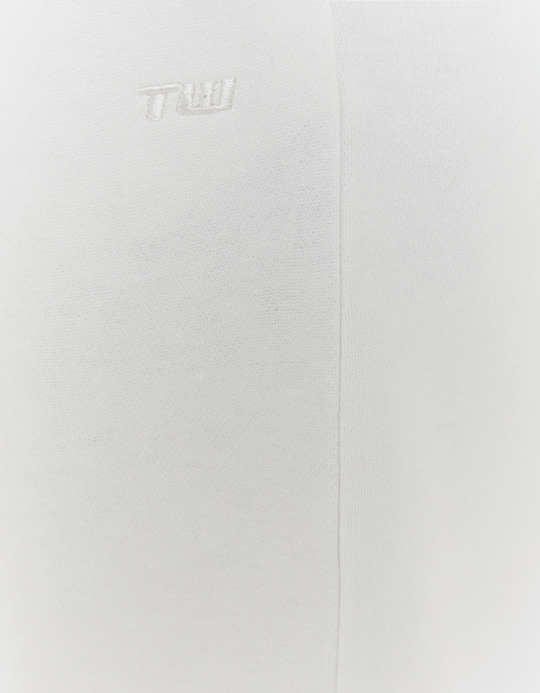 TALLY WEiJL, White Regular Jogger for Women