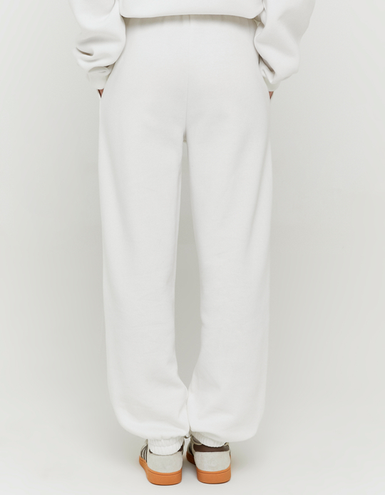 TALLY WEiJL, White Regular Jogger for Women