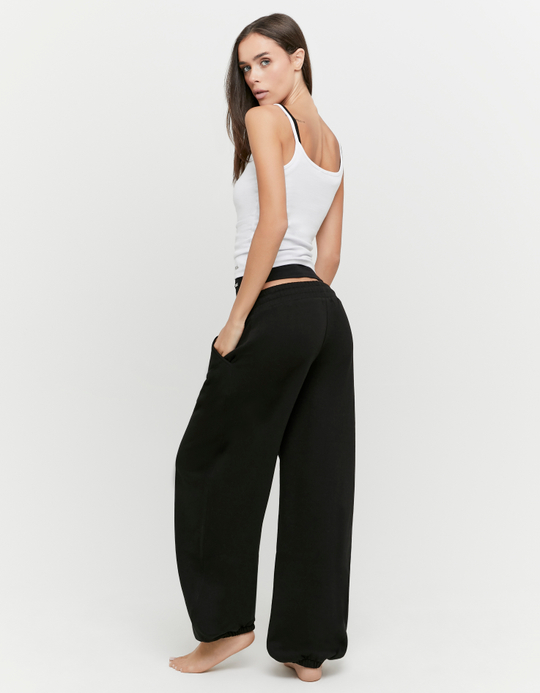 TALLY WEiJL, Schwarze Basic Jogginghose for Women