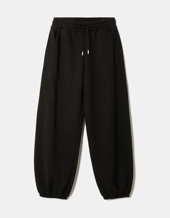 TALLY WEiJL, Schwarze Basic Jogginghose for Women
