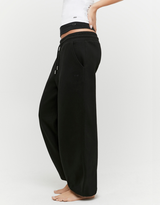 TALLY WEiJL, Schwarze Basic Jogginghose for Women