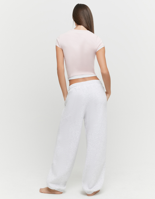 TALLY WEiJL, Graue Basic Jogginghose for Women