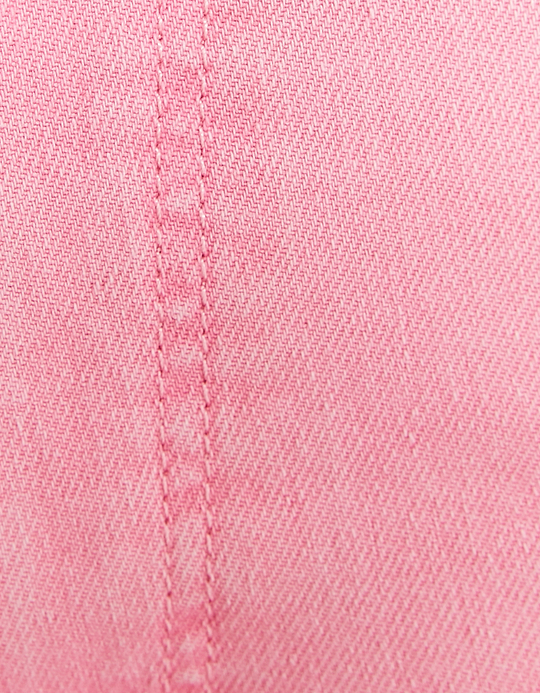 TALLY WEiJL, Pantalon Jambe Large Taille Haute Rose for Women