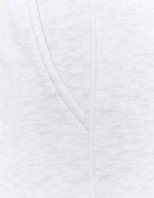 TALLY WEiJL, Pantalon Jogging Gris Clair à Jambes Larges for Women
