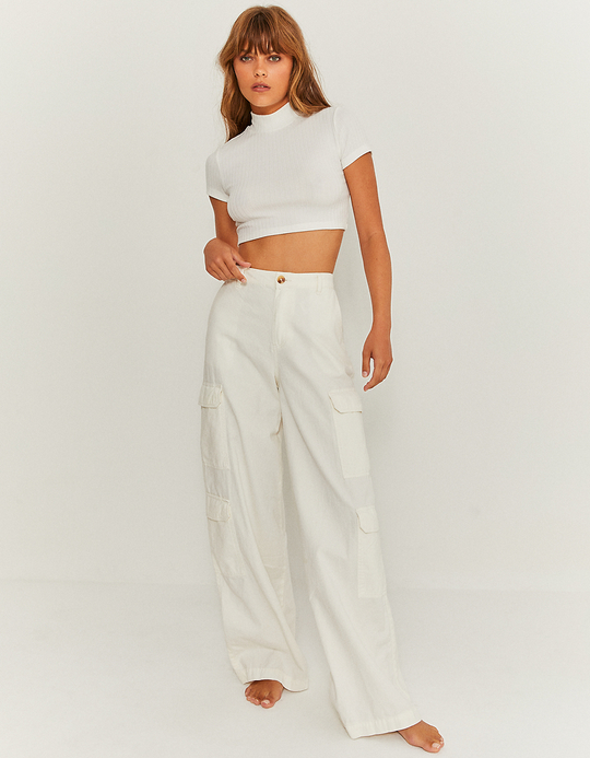 TALLY WEiJL, Wide Leg Cargohose for Women