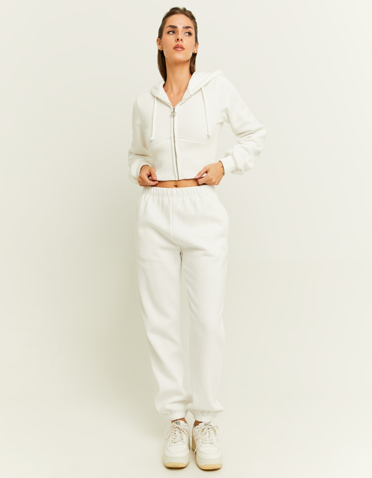 TALLY WEiJL, High Waist Relaxed Leg Jogginghose for Women