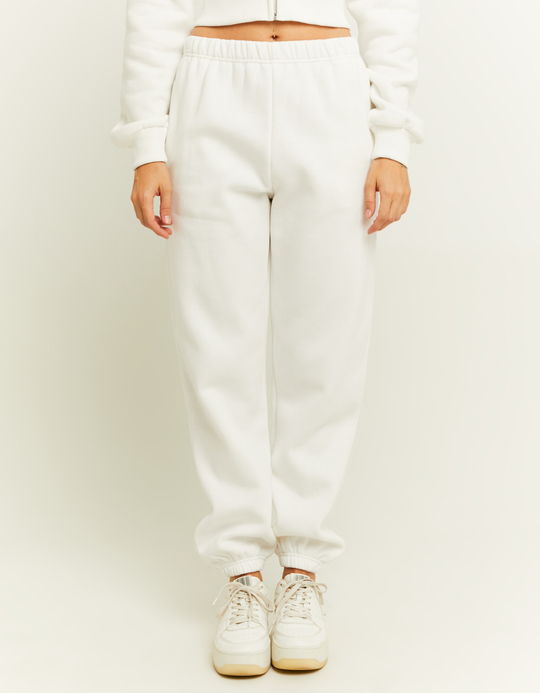 TALLY WEiJL, High Waist Relaxed Leg Jogginghose for Women