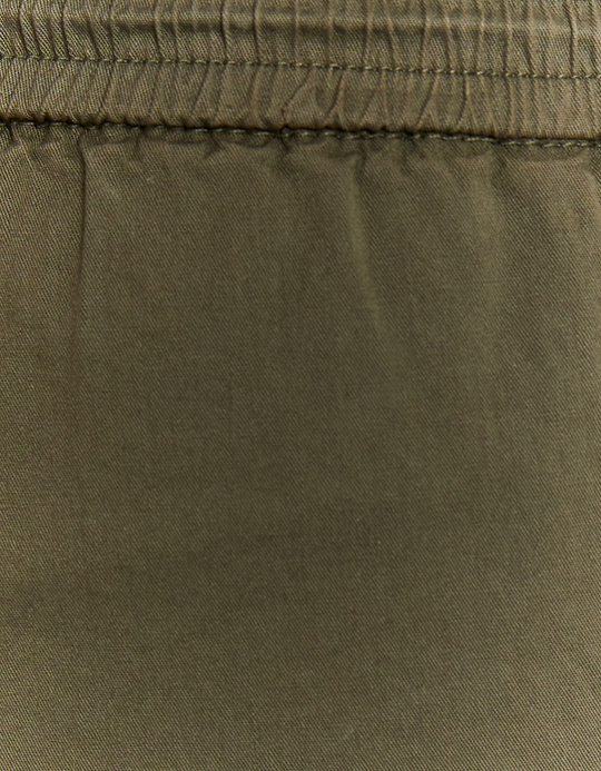 TALLY WEiJL, Pantaloni Parachute a Vita Alta Kaki for Women