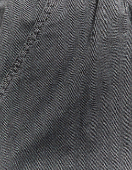TALLY WEiJL, Pantaloni Parachute a Vita Alta Grigi for Women