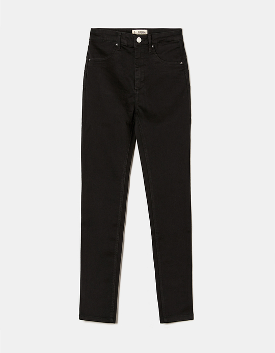 TALLY WEiJL, Pantaloni Skinny Push Up A Vita Alta for Women