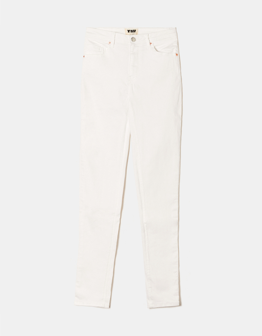 TALLY WEiJL, Pantaloni Skinny Push Up A Vita Media for Women