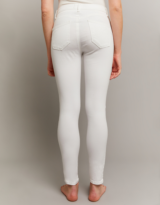 TALLY WEiJL, Pantaloni Skinny Push Up A Vita Media for Women