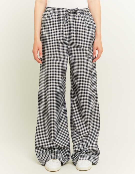 TALLY WEiJL, checkered pyjama - style trousers for Women