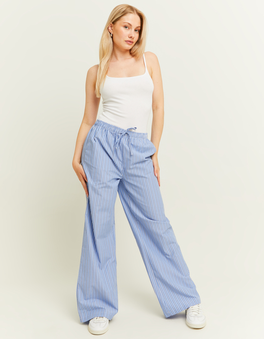 TALLY WEiJL, striped pyjama - style trousers for Women