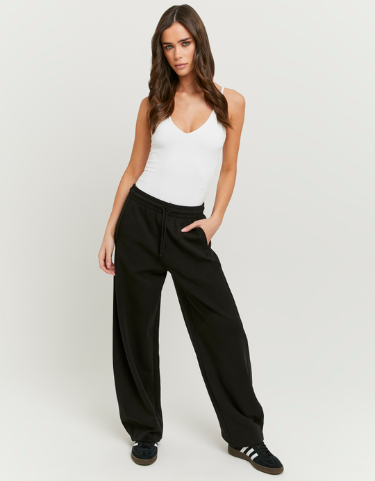 TALLY WEiJL, Schwarze Loose Jogginghose for Women