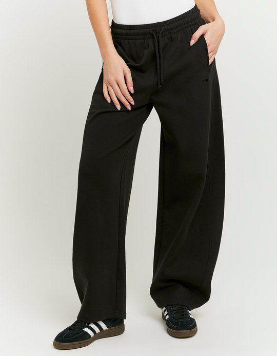 TALLY WEiJL, Schwarze Loose Jogginghose for Women