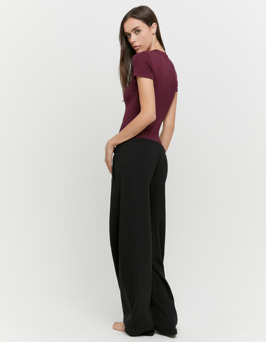 TALLY WEiJL, Schwarze Loose Jogginghose for Women