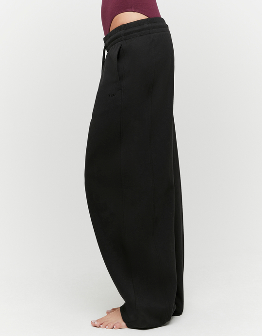 TALLY WEiJL, Schwarze Loose Jogginghose for Women