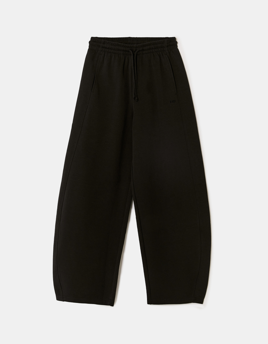TALLY WEiJL, Schwarze Loose Jogginghose for Women