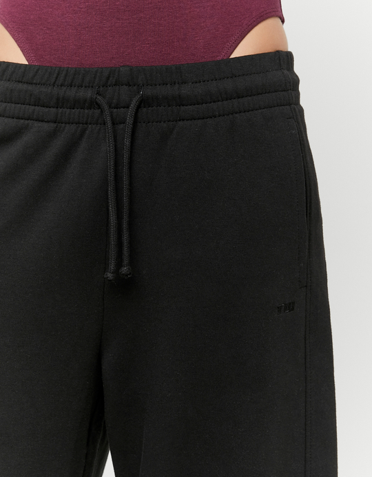 TALLY WEiJL, Schwarze Loose Jogginghose for Women