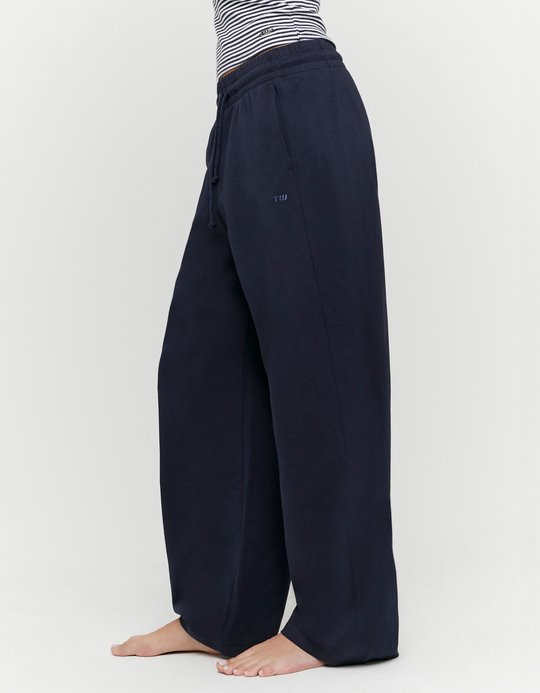 TALLY WEiJL, Blue Loose Jogger for Women