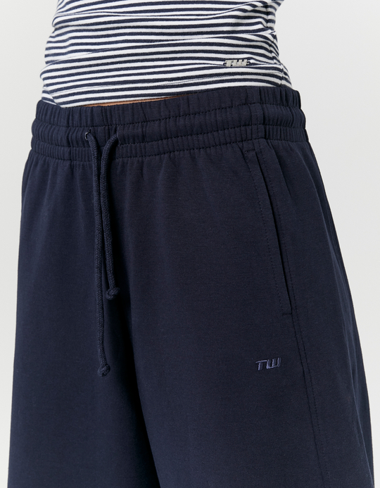TALLY WEiJL, Blue Loose Jogger for Women
