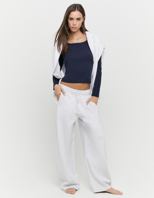 TALLY WEiJL, Grey Loose Jogger for Women