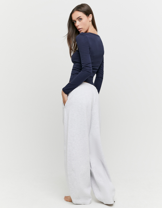 TALLY WEiJL, Grey Loose Jogger for Women
