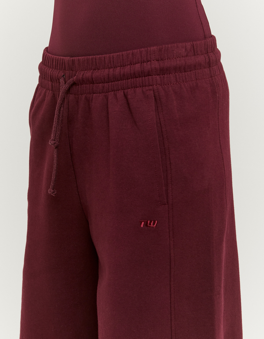 TALLY WEiJL, Jogger loose borgogna for Women