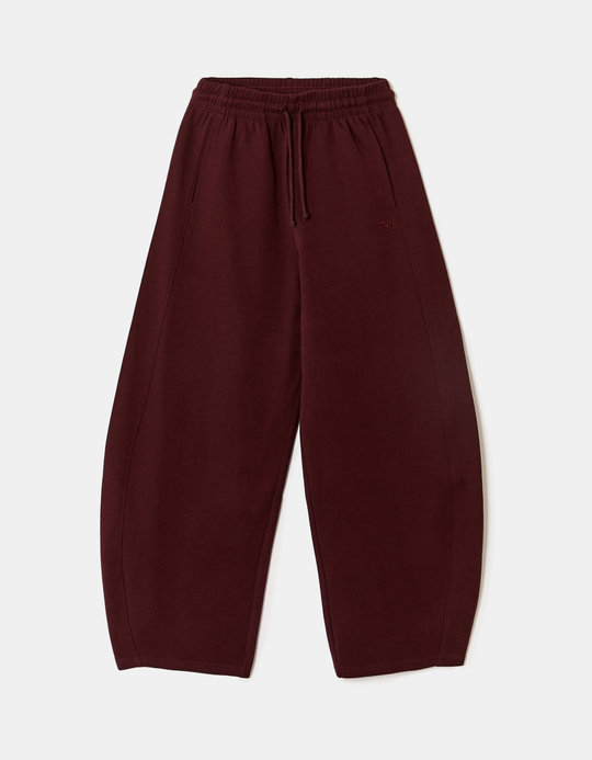 TALLY WEiJL, Jogger loose borgogna for Women