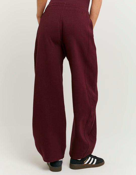 TALLY WEiJL, Jogger loose borgogna for Women