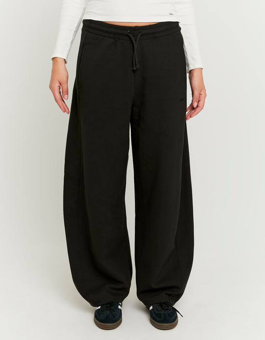 TALLY WEiJL, Pantaloni da Jogging Larghi Neri for Women