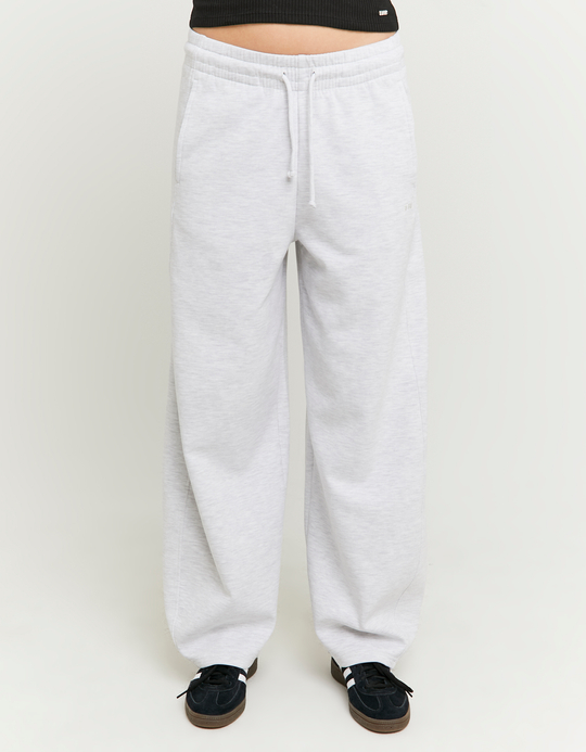 TALLY WEiJL, Pantaloni da Jogging Larghi Grigi for Women