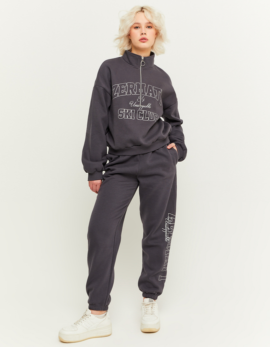TALLY WEiJL, Jogging imprimé Gris for Women
