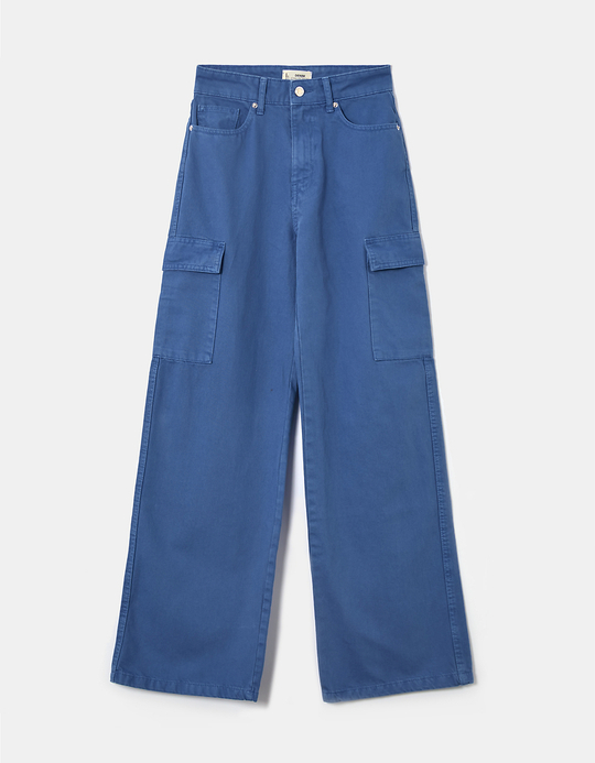 TALLY WEiJL, High Waist Straight Cargohose for Women