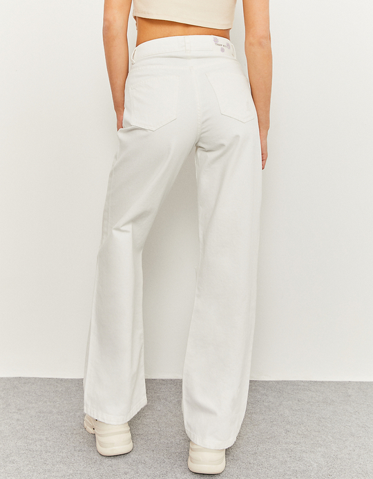 TALLY WEiJL, Pantaloni Wide Leg Con Strappi for Women