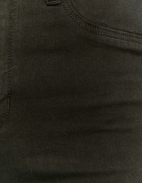 TALLY WEiJL, Pantalon Noir Taille Haute Skinny for Women