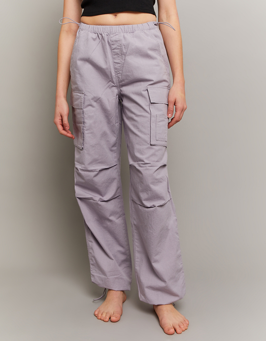TALLY WEiJL, Lila Cargo Parachute Hose for Women